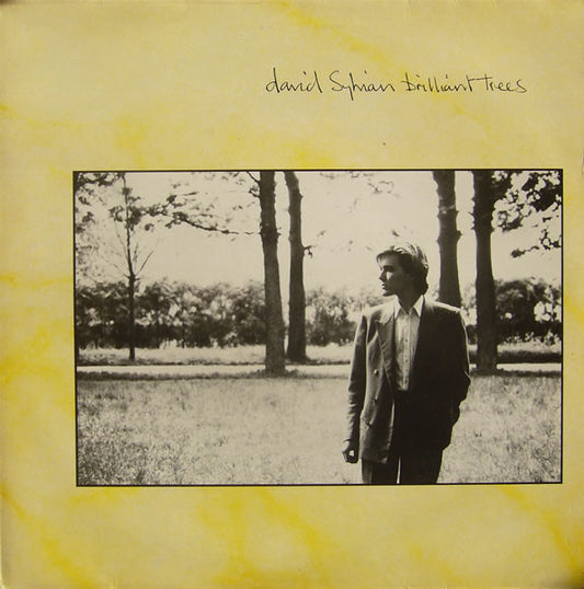 David Sylvian : Brilliant Trees (LP, Album)
