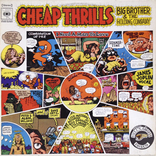 Big Brother & The Holding Company : Cheap Thrills (LP, Album)