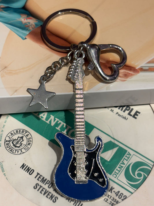 Savoy Truffles - Guitar Keyring