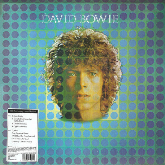 David Bowie : David Bowie (LP, Album, Ltd, RE, RM, 40t)