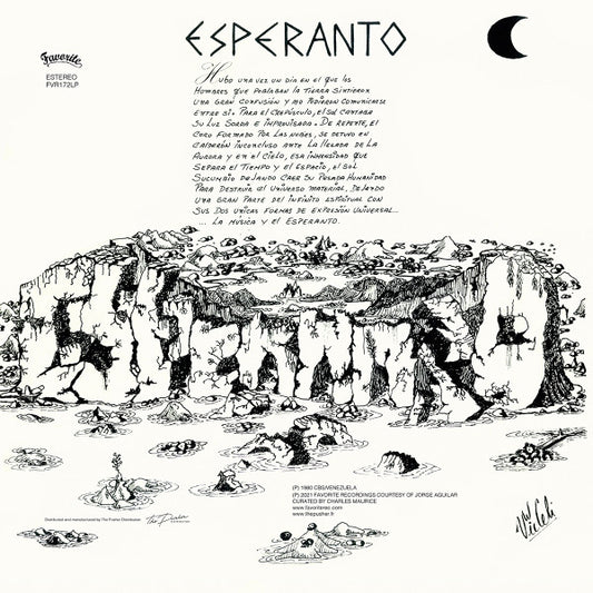 Esperanto (3) : Esperanto (LP, Album, RE)