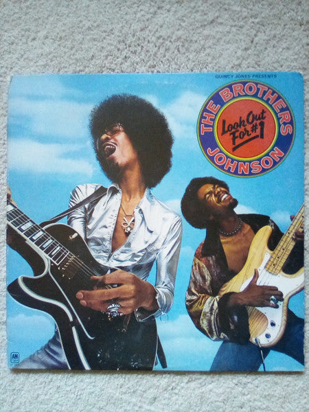 Brothers Johnson : Look Out For #1 (LP, Album, Mon)