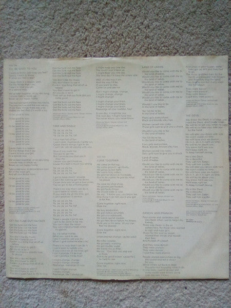 Brothers Johnson : Look Out For #1 (LP, Album, Mon)