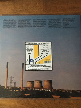 Saint Etienne : I’ve Been Trying To Tell You (LP, Album, Ltd, Cle)