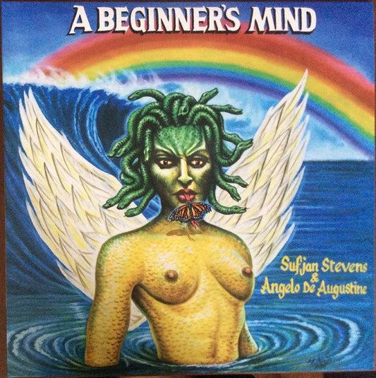 Sufjan Stevens & Angelo De Augustine : A Beginner's Mind (LP, Album)