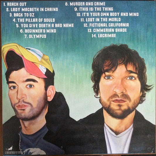Sufjan Stevens & Angelo De Augustine : A Beginner's Mind (LP, Album)
