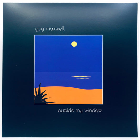Guy Maxwell : Outside My Window (LP, RE)