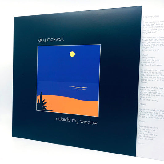 Guy Maxwell : Outside My Window (LP, RE)