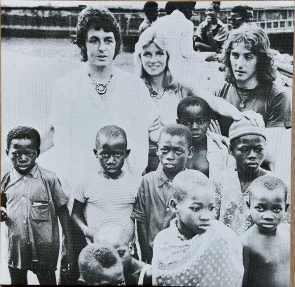 Wings (2) : Band On The Run (LP, Album, RE, RM, 180)