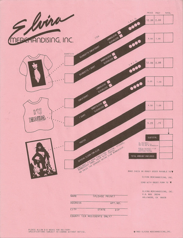 Various : Elvira Presents Vinyl Macabre-Oldies But Ghoulies (Vol. 1) (LP, Comp)