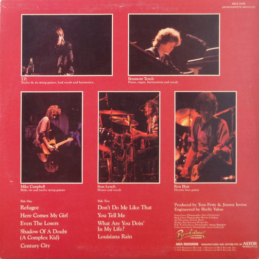 Tom Petty And The Heartbreakers : Damn The Torpedoes (LP, Album)