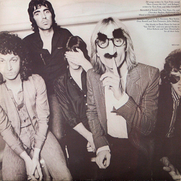 Tom Petty And The Heartbreakers : Damn The Torpedoes (LP, Album)