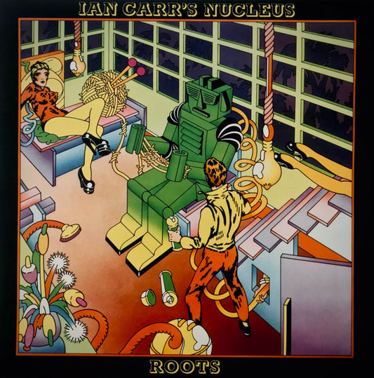 Ian Carr's Nucleus* : Roots (LP, Album, RE)