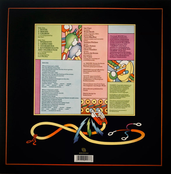 Ian Carr's Nucleus* : Roots (LP, Album, RE)