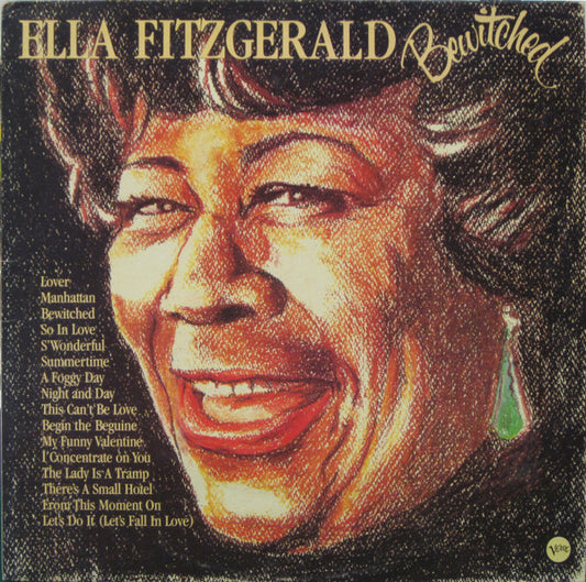 Ella Fitzgerald : Bewitched (LP, Comp)