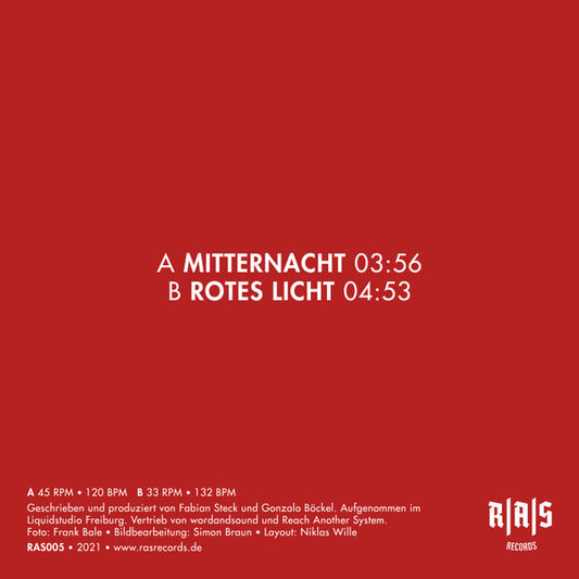 Schneider (24) : Mitternacht (7", Single)