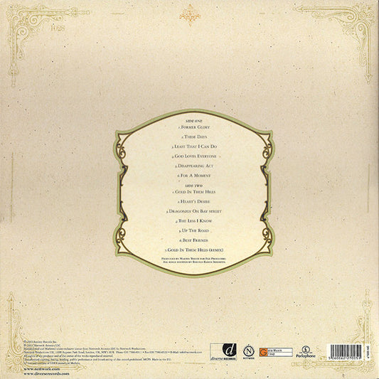 Ron Sexsmith : Cobblestone Runway (LP, Gat)