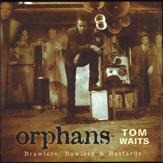 Tom Waits : Orphans (Brawlers, Bawlers & Bastards) (2xLP, Comp, RE, 180 + 2xLP, Comp, RE, 180 + 2xLP, )