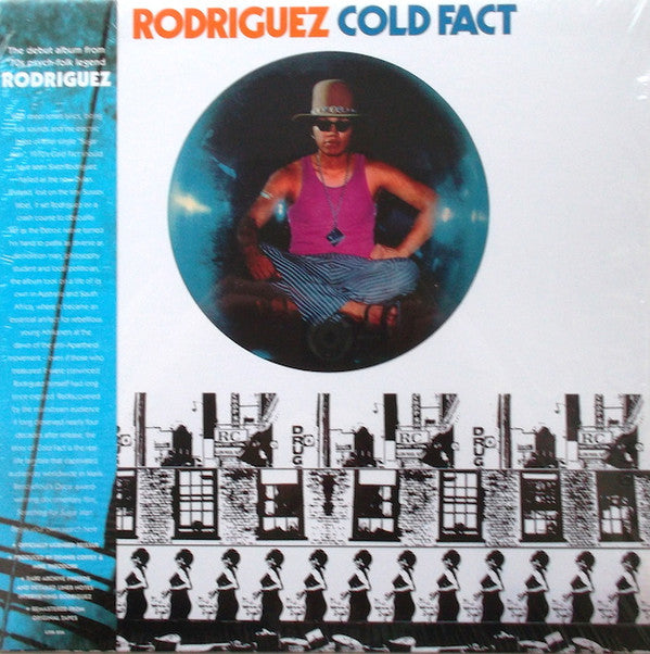 Sixto Rodriguez : Cold Fact (LP, Album, RE, RM)