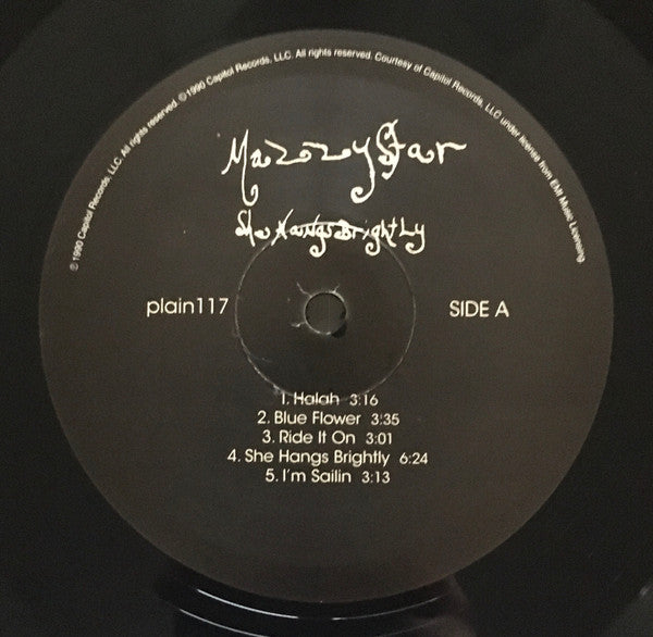 Mazzy Star : She Hangs Brightly (LP, Album, RE)