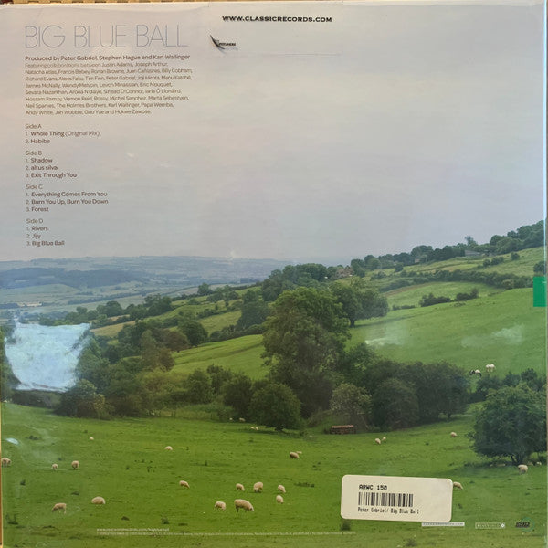 Big Blue Ball : Big Blue Ball (2xLP, Album, 140)