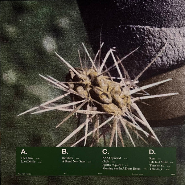 Ross From Friends : Tread (2xLP, Album)