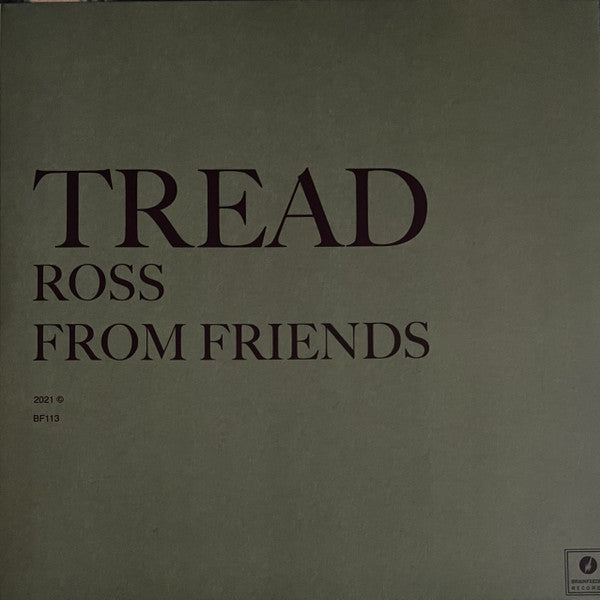 Ross From Friends : Tread (2xLP, Album)