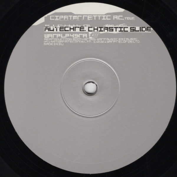 Autechre : Chiastic Slide (2xLP, Album, RE)