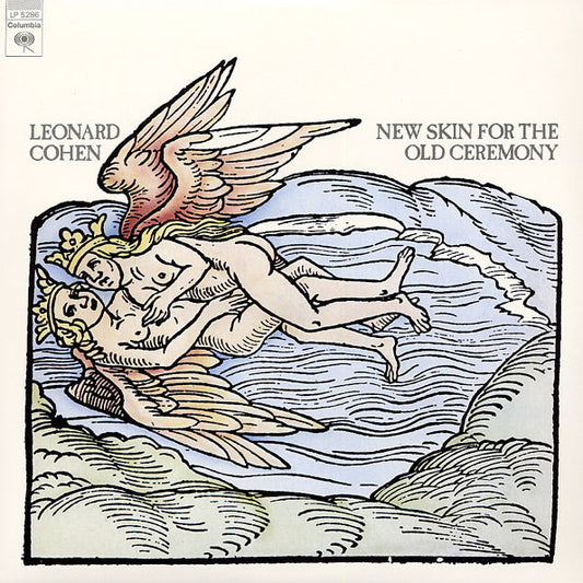 Leonard Cohen : New Skin For The Old Ceremony (LP, Album, RE, RM)