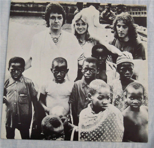Wings (2) : Band On The Run (LP, Album)