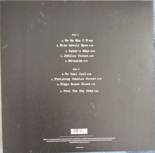 Nick Cave & The Bad Seeds : Push The Sky Away (LP, Album)
