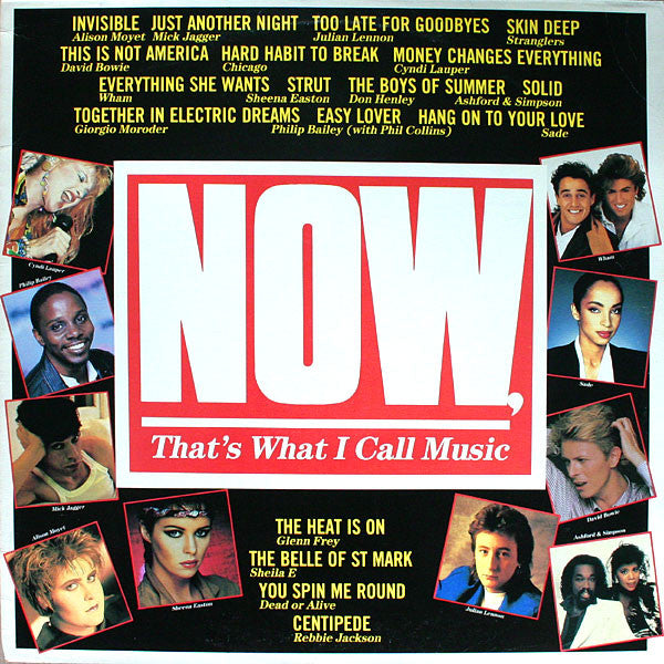 Various : Now, That's What I Call Music (LP, Comp)