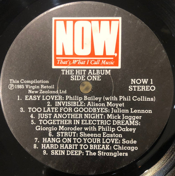 Various : Now, That's What I Call Music (LP, Comp)