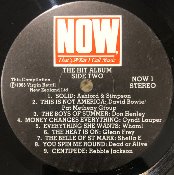 Various : Now, That's What I Call Music (LP, Comp)