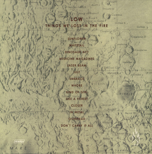 Low : Things We Lost In The Fire (LP + LP, S/Sided, Etch + Album)