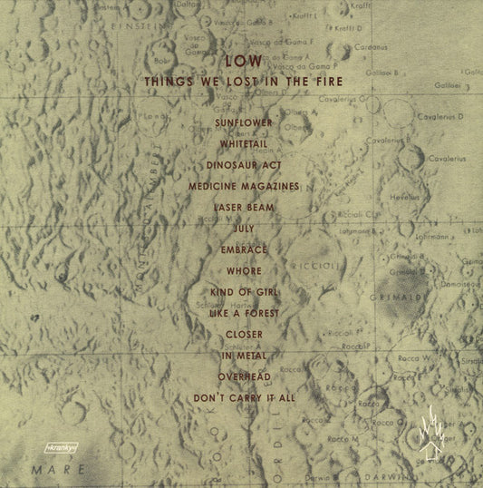 Low : Things We Lost In The Fire (LP + LP, S/Sided, Etch + Album)