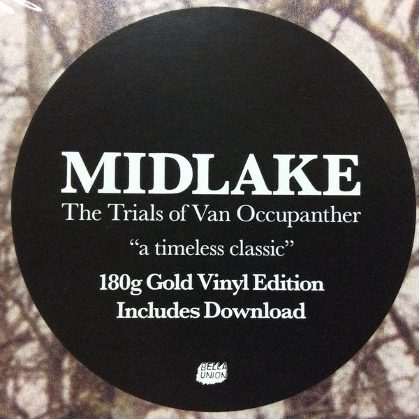 Midlake : The Trials Of Van Occupanther (LP, Album, RE, Gol)