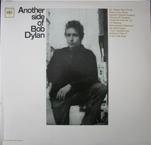 Bob Dylan : Another Side Of Bob Dylan (LP, Album, Mono, RE, 180)