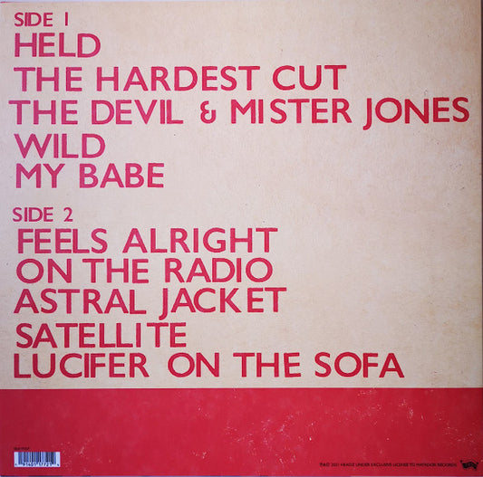 Spoon : Lucifer On The Sofa (LP, Album)