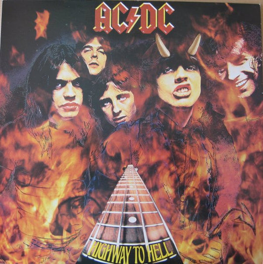 AC/DC : Highway To Hell (LP, Album, RE, RP)