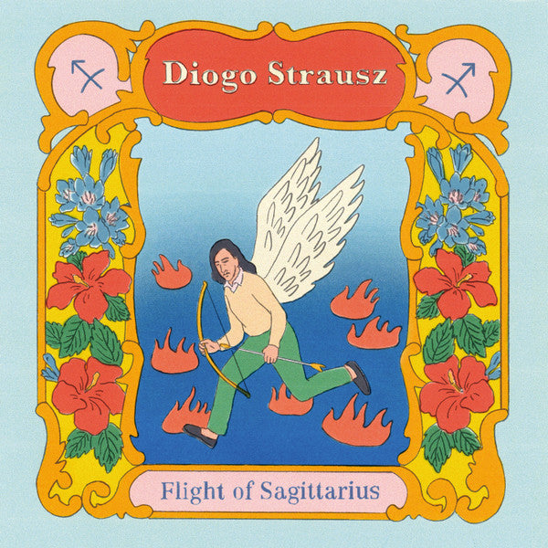 Diogo Strausz : Flight Of Sagittarius (12", EP)