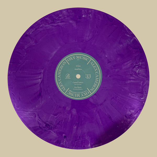 Alex Cameron : Oxy Music (LP, Album, Ltd, 'Pu)