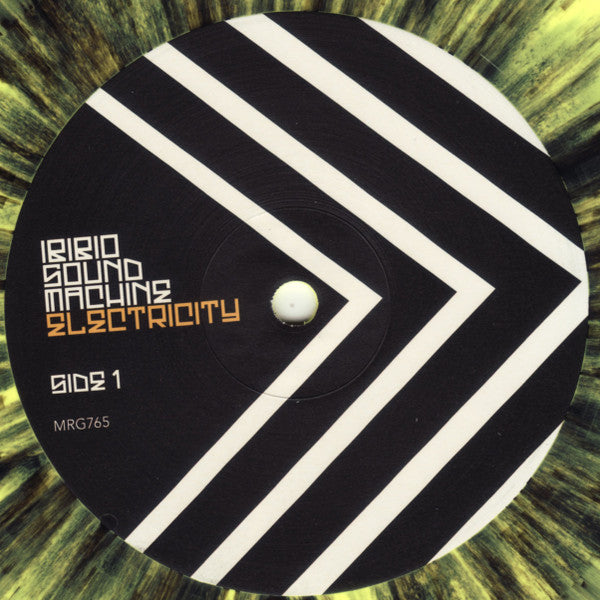 Ibibio Sound Machine : Electricity (LP, Album, Ltd, Yel)