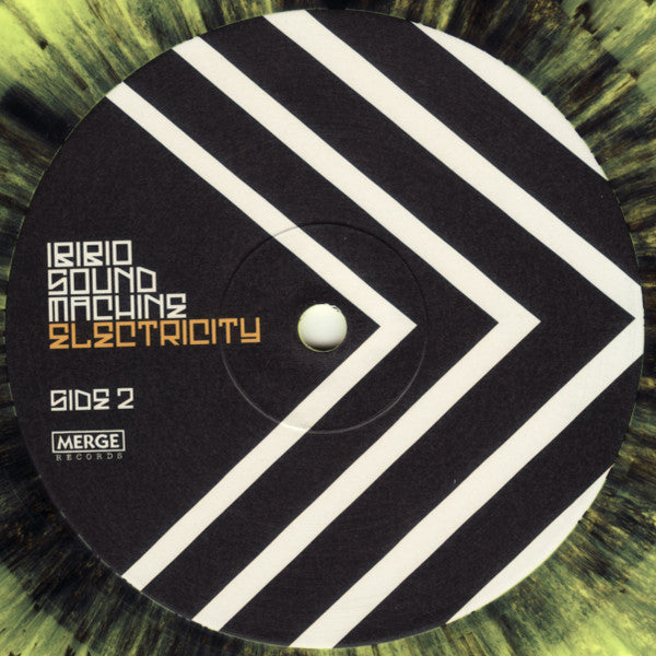 Ibibio Sound Machine : Electricity (LP, Album, Ltd, Yel)
