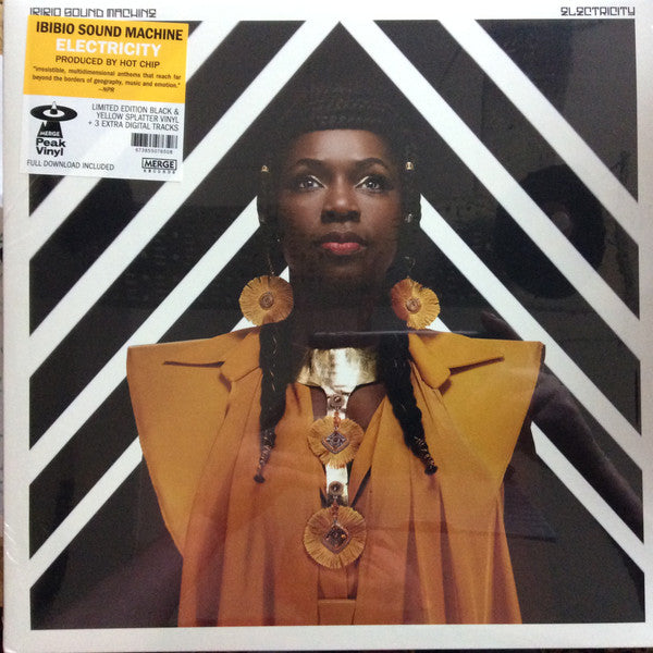 Ibibio Sound Machine : Electricity (LP, Album, Ltd, Yel)