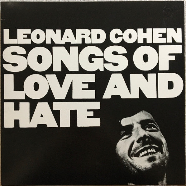 Leonard Cohen : Songs Of Love And Hate (LP, Album, RE, RM)