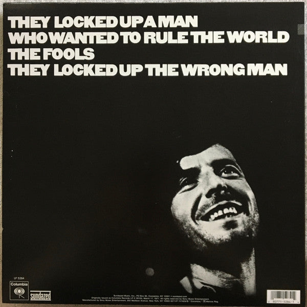 Leonard Cohen : Songs Of Love And Hate (LP, Album, RE, RM)