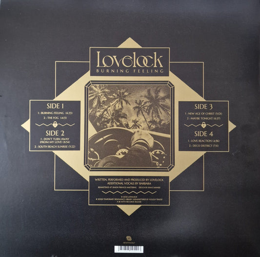 Lovelock : Burning Feeling (2xLP, Album, RE)