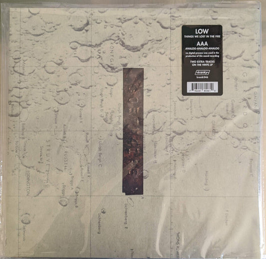 Low : Things We Lost In The Fire (LP + LP, S/Sided, Etch, RP + Album, RE)