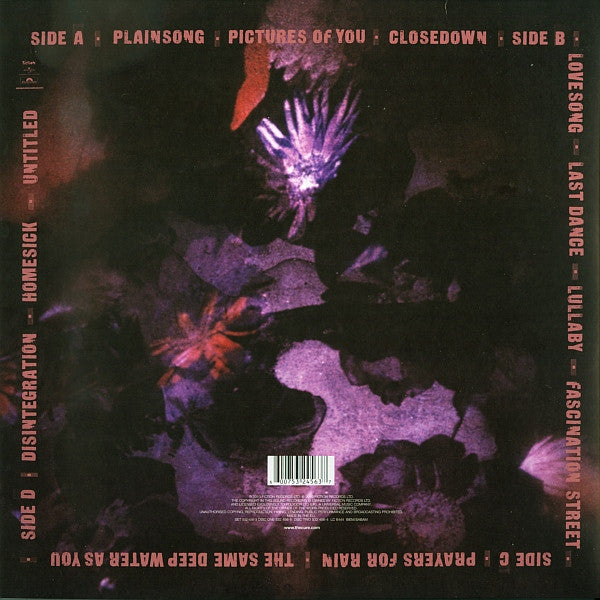 The Cure : Disintegration (2xLP, Album, RE, RM, 180)